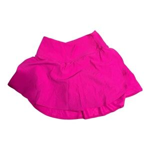 Yogalicious Bright Pink Mini Skirt